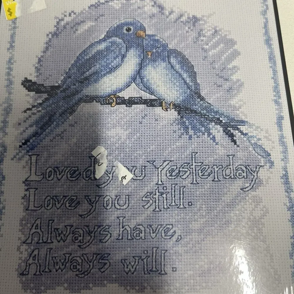 Bucilla Counted Cross Stitch 
